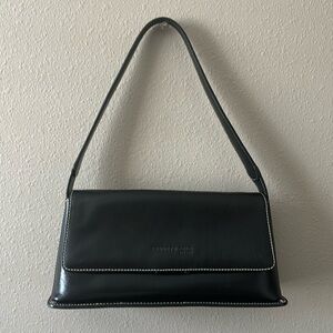 Vintage Kenneth Cole shoulder purse black